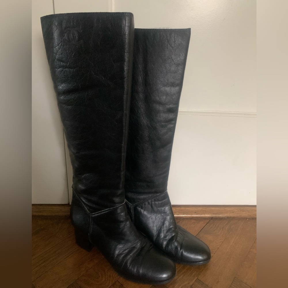 Vintage CHANEL boots